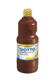 Lyra Farba Giotto School Paint 1000 ml brzowa