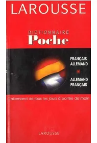Dictionnaire poche francais-allemand