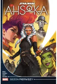 Star Wars. Ahsoka. Sezon pierwszy
