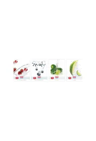 Herlitz Zeszyt A5 World of fruits kratka, linia 80 kartek