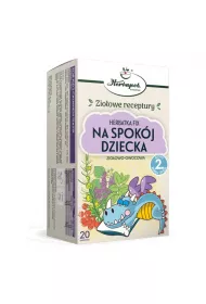Herbapol Krakw Herbatka na spokj dziecka 20 x 2 g