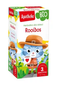 Apotheke Herbatka dla dzieci rooibos 20 x 1.5 g Bio