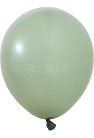 GoParty Balony lateksowe Pastel zgnitozielone 25cm