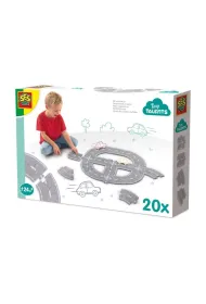 Filcowy tor drogowy &ndash; zestaw 20 element�w Ses Creative