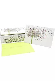 Peter Pauper Press Karnety Mini Drzewo Motyli