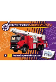 Malowanka A4  NAKLEJKI Ekstramaszyny. Pojazdy specjalistyczne SKRZAT 075571