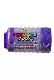 Wonder Factory Never Dry Dough Singles - Purple Mga Entertainment