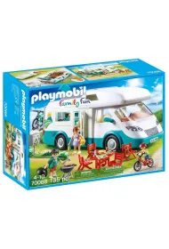 Playmobil Family Fun Rodzinne auto kempingowe 70088