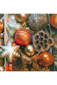 Serwetki Lunch Shining balls 33x33 cm