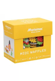 Midi Waffle Klocki konstrukcyjne midi 90 element�w
