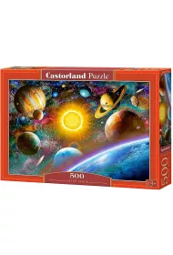 Puzzle 500 el. Przestrze kosmiczna Castorland