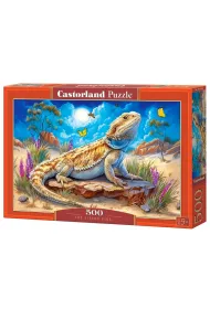 Puzzle 500 el. The Lizard King CASTORLAND  B-54206