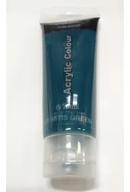 Farba akrylowa 566 Mitis green 75 ml