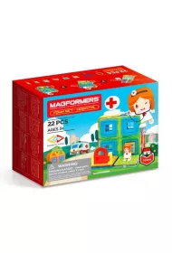 Magformers Town Set - szpital