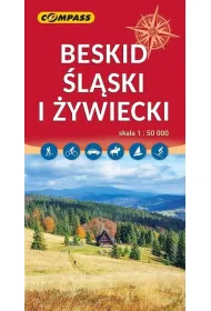 Beskid �l�ski i �ywiecki. Mapa turystyczna w skali 1:50 000