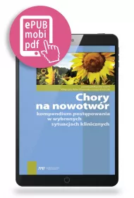 eBook Chory na nowotwr kompendium postpowania w wybranych sytuacjach klinicznych mobi epub