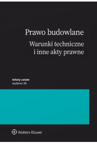 eBook Prawo budowlane. Warunki techniczne i inne akty prawne pdf