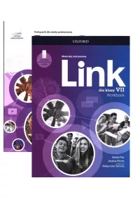 Pakiet Link dla klasy VII. Podrcznik z cyfrowym odzwierciedleniem i Materiay wiczeniowe z dostpem do Online Practice