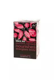 Vintage Teas Herbata czarna o smaku malinowym 30 x 1.5 g
