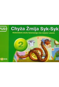 PUS Chy�a �mija syk-syk cz�� 2 Doskonalenie s�uchu fonemowego oraz czytania i pisania