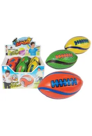 Pi�ka rugby z twardej piank MIX Adar