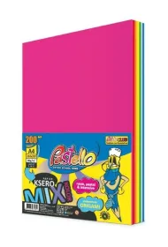 Alfa Pastello Papier ksero A4 8 kolor�w 200 arkuszy