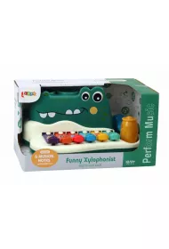 LeanToys Cymba�ki dla dzieci Krokodyl