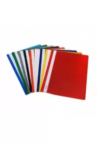 Biurfol Skoroszyt twardy PVC granat (10szt)