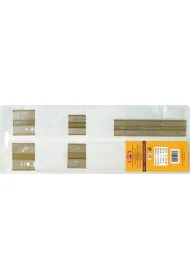 Koh-I-Noor Szablony kre�larskie literowo-cyfrowe komplet 2.5 - 10 mm