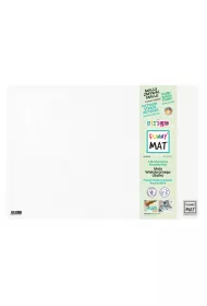 Strigo Funny Mat Transparent - Bez wzoru 48x33.5 cm