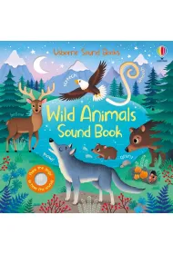 Wild Animals Sound Book wer. angielska