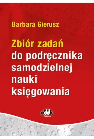 Zbir zada do podrcznika samodzielnej nauki ksigowania