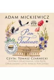 Audiobook Pan Tadeusz. Lektura z opracowaniem mp3
