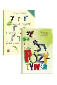 Pakiet: Niesamowite przygody dziesi�ciu skarpetek (czterech prawych i sze�ciu lewych), Detektyw Pozytywka