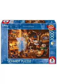 Puzzle 1000 el. Thomas Kinkade Pinokio Disney Schmidt