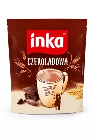 Inka Rozpuszczalna kawa zboowa z czekolad 200 g