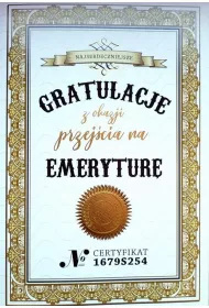 Yeku Karnet Urodziny 2