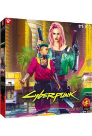 Puzzle 1000 el. Cyberpunk 2077 Kitsch Style Good Loot