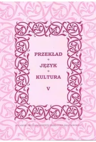 Przekad, jzyk, kultura T.5