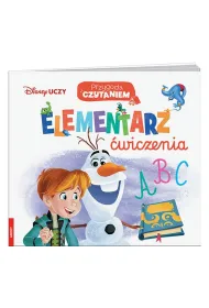 Disney Uczy. Przygoda z czytaniem. Elementarz. �wiczenia