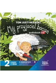 Audiobook M�j przyjaciel bocian CD