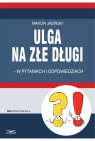 eBook Ulga na ze dugi - w pytaniach i odpowiedziach pdf