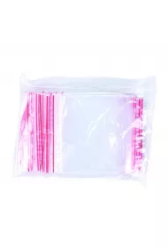 Office Products Torebka strunowa LDPE transparentna 10x10cm