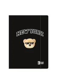 St. Majewski Teczka z gumk� A4 NYC Mood