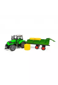 Traktor z przyczep pod kloszem New Fashion Vehicles 101763