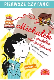 Pierwsze czytanki Michaek i pudeko.. Poziom 3
