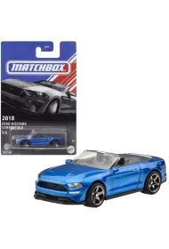 Matchbox. Samoch�d 2018 Ford Mustang Convertible Mattel