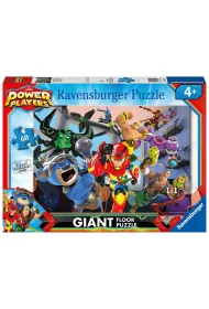Puzzle 60 el. Power Players Giant Ravensburger