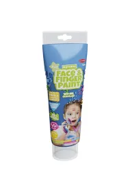Boti Farba do malowania palcami - niebieska 100ml