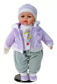 Bobas 45cm z polskim g�osem Adar